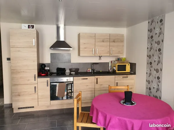 Appartement 3 pieces 61m² centre ville