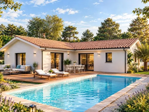 Terrain 960 m² Auros