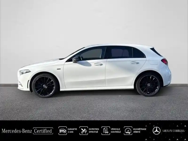 Mercedes Classe A 250 e 160+102ch amg line 8g-dct 8cv — photo 2