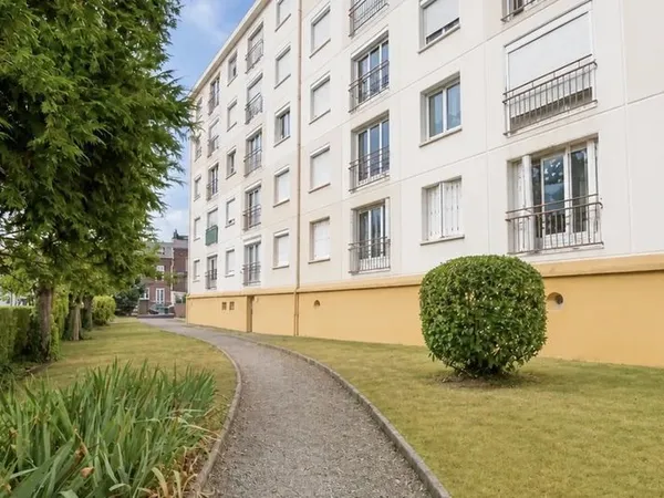 Appartement de 3 pièces de 48 m² à Rouen proche des docks