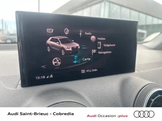 Audi Q2 35 tfsi 150ch advanced s tronic 7 — photo 28