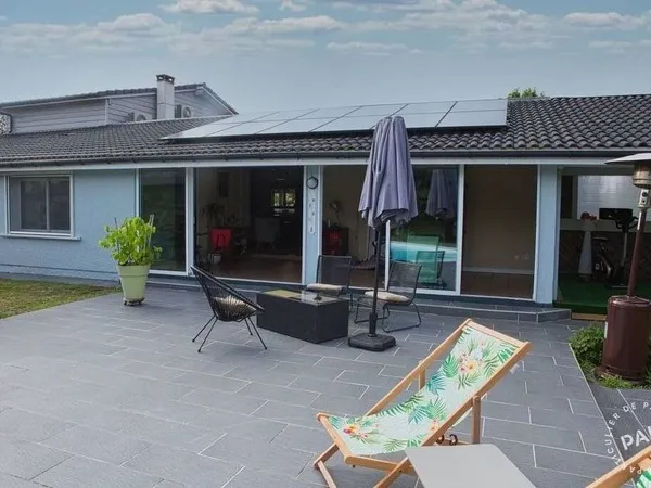 MAISON CHIC MODERNE SERENITE ECONOMIQUE ÉGALEMENT SUR PAP