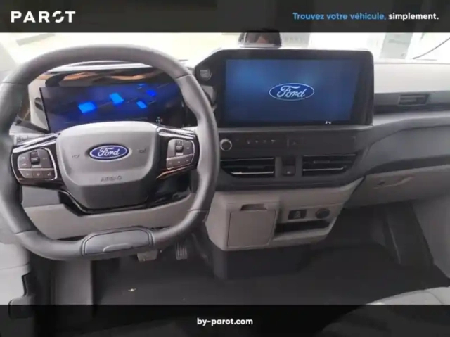 Ford Custom fg 320 l1h1 2.5 duratec 232ch hybride rechargeable limited cvt — photo 3