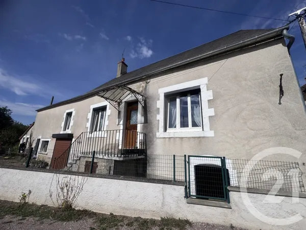 Achat : Maison Monceaux-le-Comte (58190)