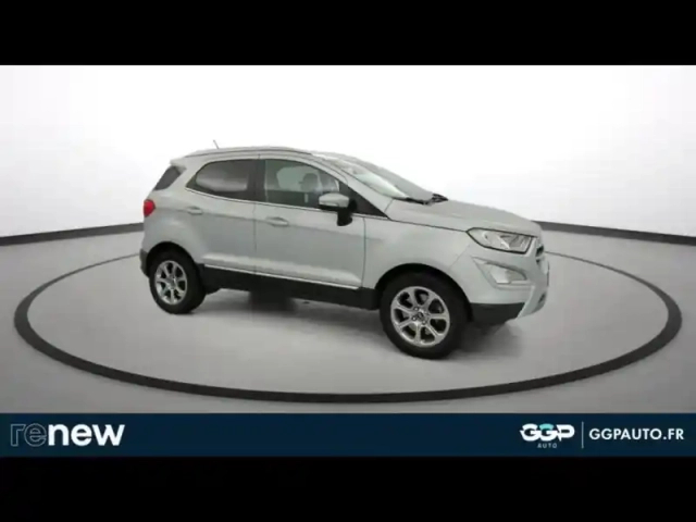 Ford Ecosport 1.0 ecoboost 125ch titanium euro6.2 — photo 7