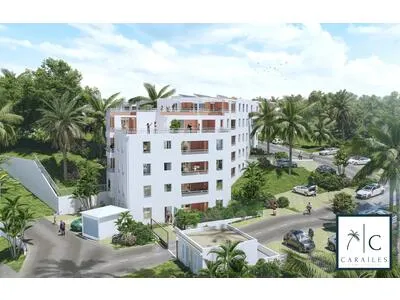 Appartement T2 moderne à Fort-de-France, 43,5 m²