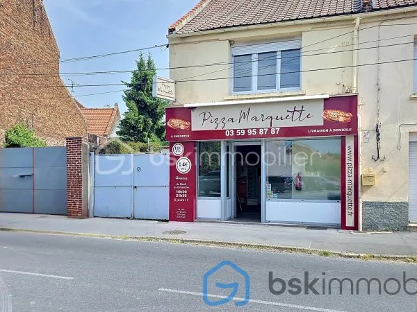 Local commercial 85 m²
