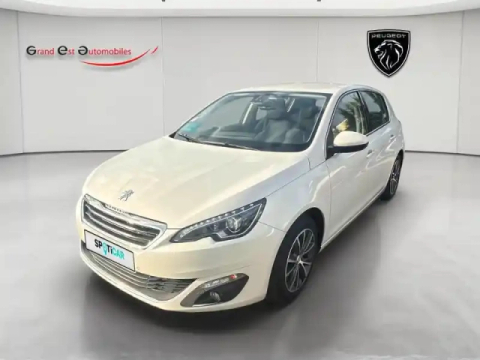 Peugeot 308 1.2 puretech 130ch e6.c s&amp;s allure eat8