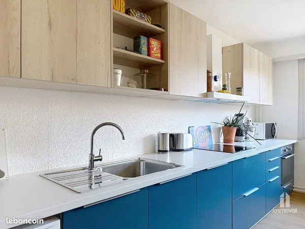 Appartement 2 pièces 38 m²