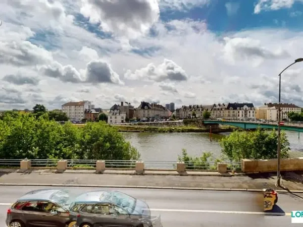 Appartement 3 pièces 49 m²