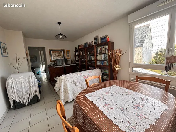 Appartement 2 pièces 48 m²