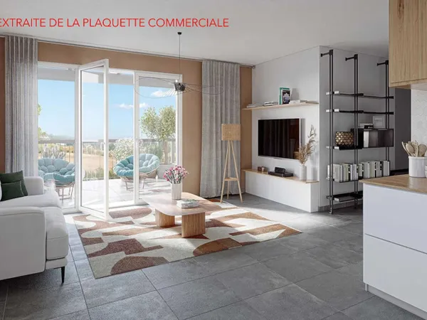 Appartement 3 pièces 66 m²