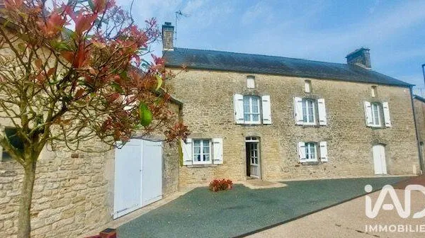 Maison 5 pièces 124 m²