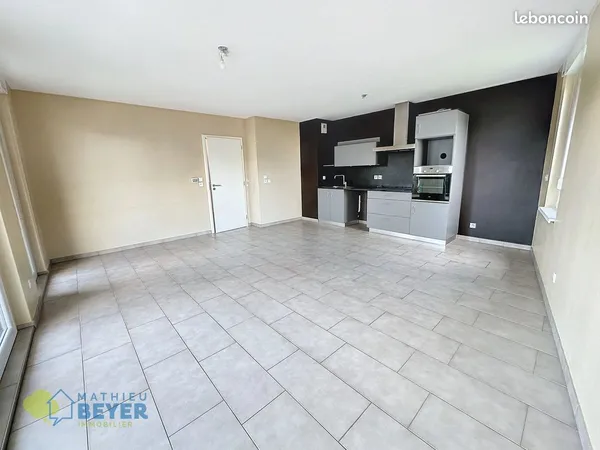 Appartement 3 pièces 65 m²