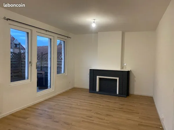Apparement lumineux avec terrasse