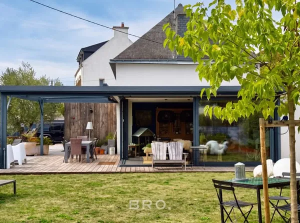 LARMOR-BADEN, MAISON 175 M2, 4 CHAMBRES