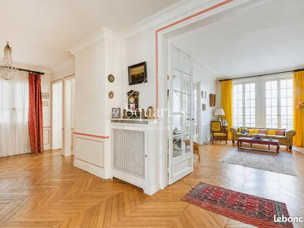 Appartement 5 pièces 137 m²