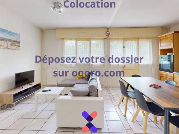 Appartement 5 pièces 100 m²