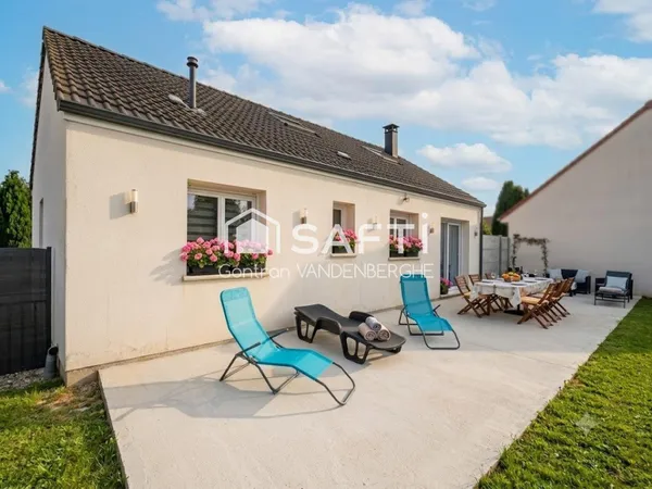 Maison individuelle plain semi plain pied