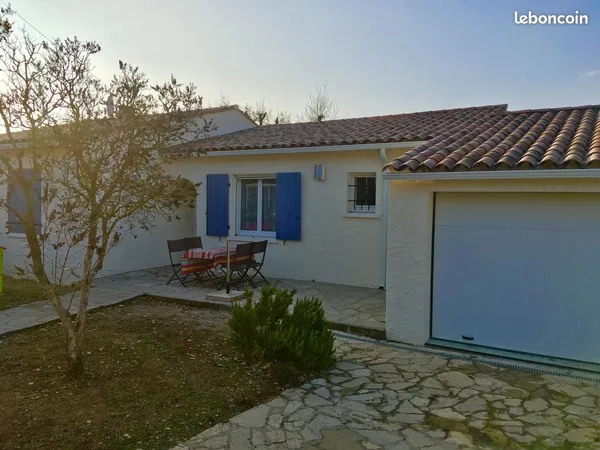 Maison meublée T4 de plain-pied 104 m² avec jardin - Vinon-sur-Verdon