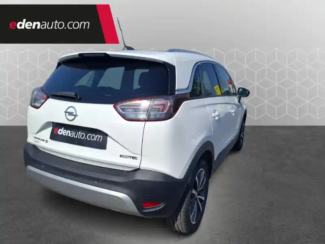 Opel Crossland X 1.2 turbo 110 ch ecotec — photo 5