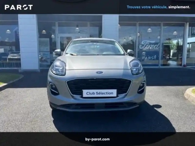 Ford Puma 1.0 flexifuel 125ch s&amp;s mhev titanium business — photo 16