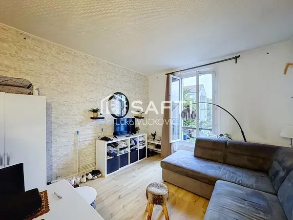 Studio fonctionnel avec parking, proche de la Seine !