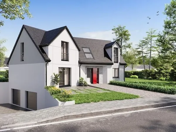 Maison neuve 6 pièces 150 m²