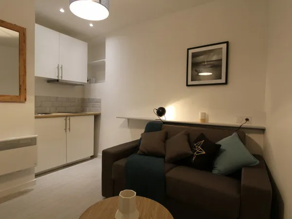 Appartement 2 pièces 17 m²