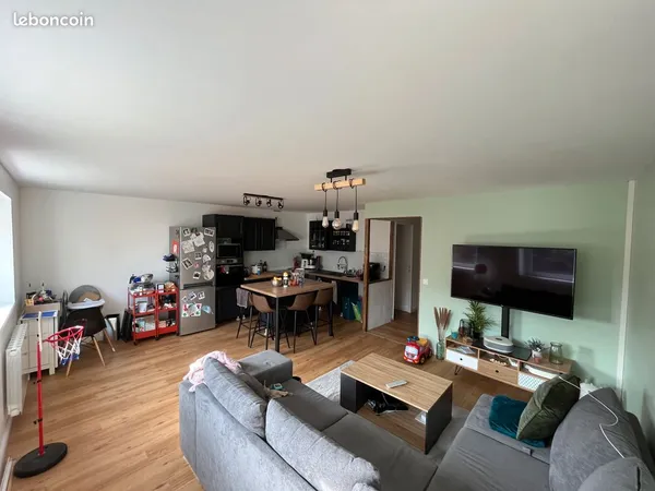 Appartement T4 de 78m² - Issoire Pré Rond - 3 ch