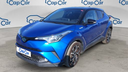 Toyota C-HR 1.8 VVT-i 122 2WD CVT 99 - Graphic – 2019 – 97407 km – Hybride essence – Boîte Automatique — photo 17