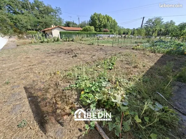 Terrain 748 m² Saint Paul Les Dax