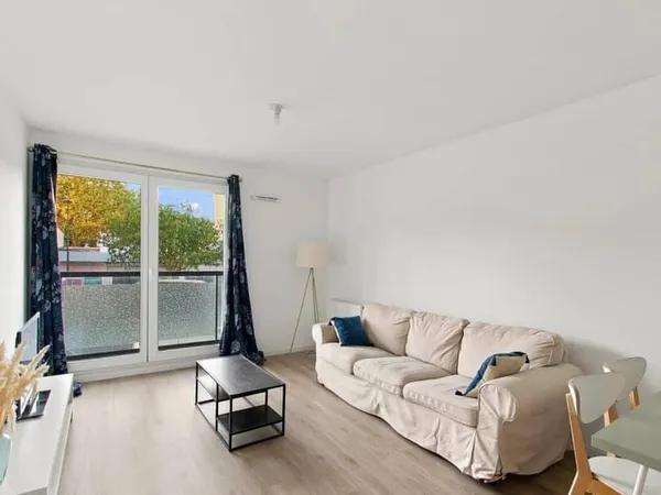 Appartement 2 pièces 39 m²