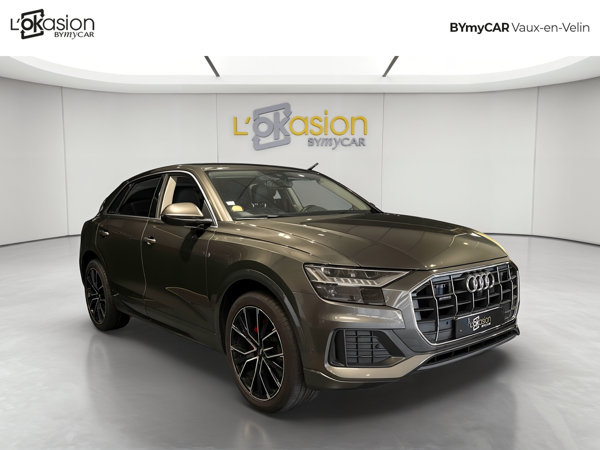 Audi Q8 50 TDI 286 Tiptronic 8 Quattro — photo 7