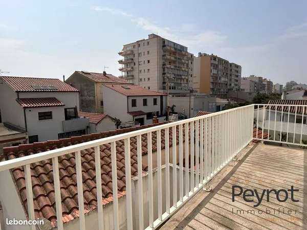 Appartement 3 pièces 56 m²
