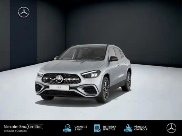 Mercedes Gla 250 e hybrid eq amg line — photo 1