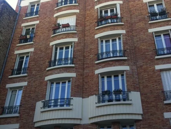 Gare de Bécon - 3 pièces - 60m2
