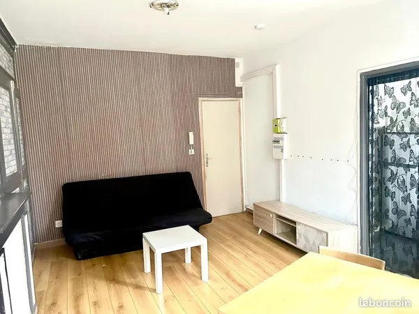 Studio meublé Lille Fives