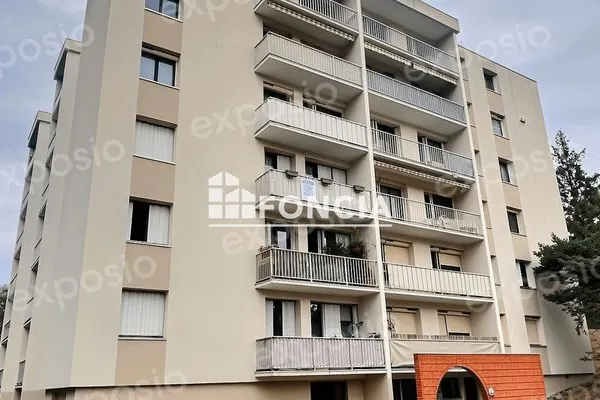 Appartement 3 pièces 59 m²