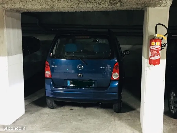 Parking Créteil Résidence San Marco