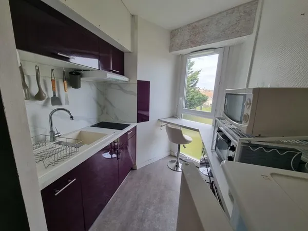 Appartement 1 pièce 26 m²