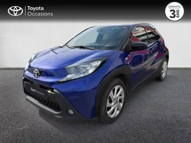 Toyota Aygo X 1.0 vvt-i 72ch design