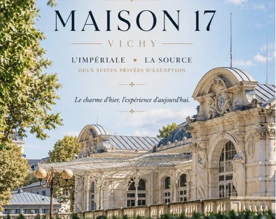 Vichy centre - Investissement locatif premium - 2 suites indépendantes