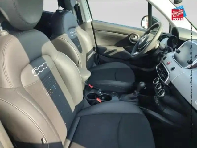 Fiat 500 x 1.3 firefly turbo t4 150ch hey google dct — photo 5