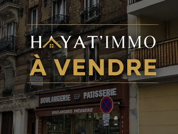Local commercial 119m2 + appartement 49m2