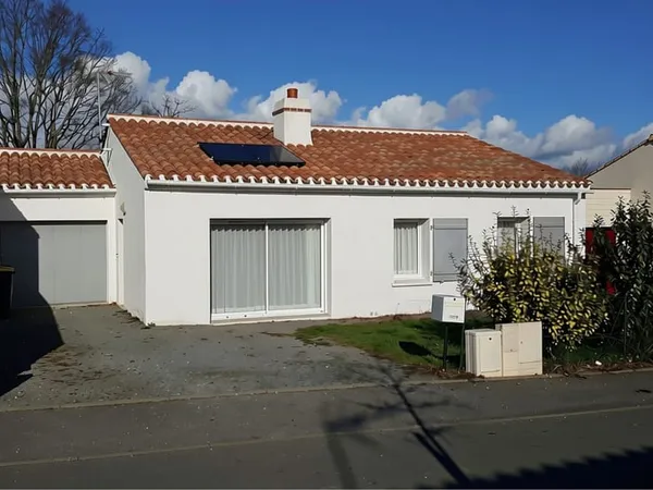Maison de plain-pied récente (2015) - 4 chambres - Proche plage La Joselière & Port de Pornic
