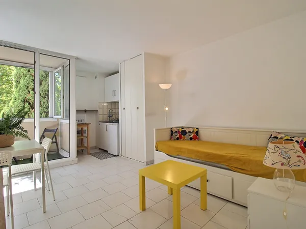 Appartement 1 pièce 19 m²
