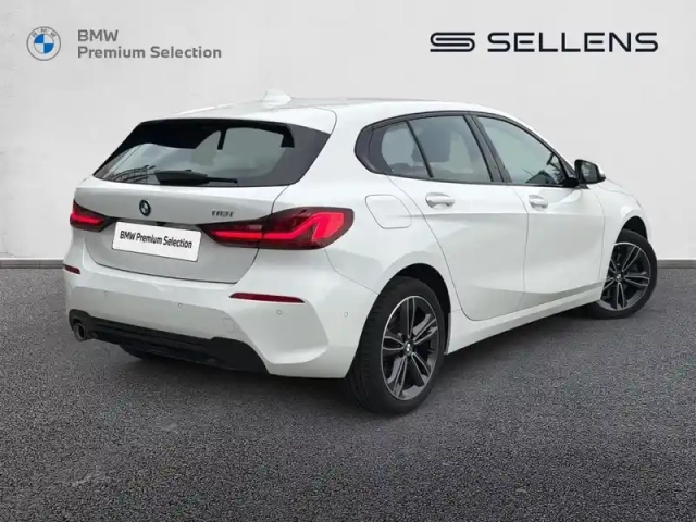 Bmw Serie 1 série 1 118i 136ch edition sport — photo 4