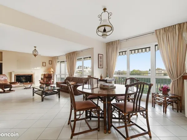 Appartement 5 pièces 122 m²