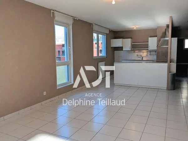 Appartement 2 pièces 56 m²
